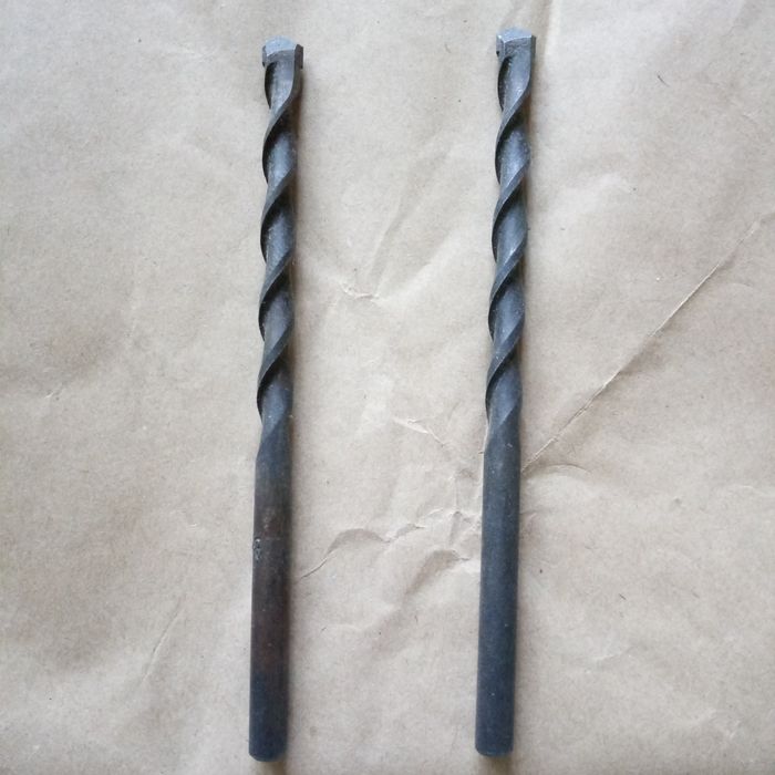 Сверло бур с победитовой напайкой  диаметр 8.