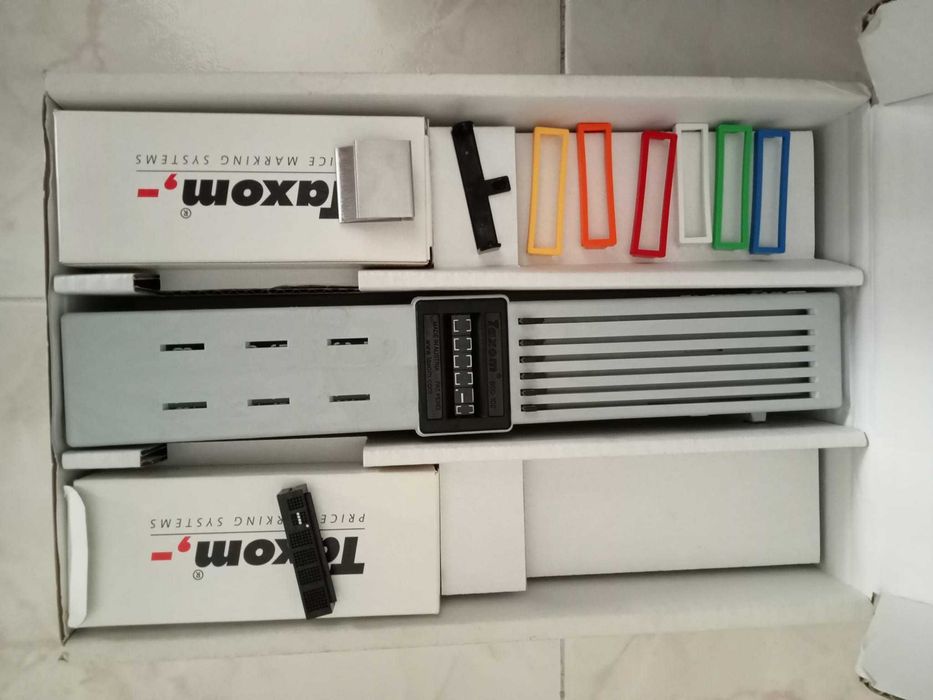 Maquina de preços - Taxom 800