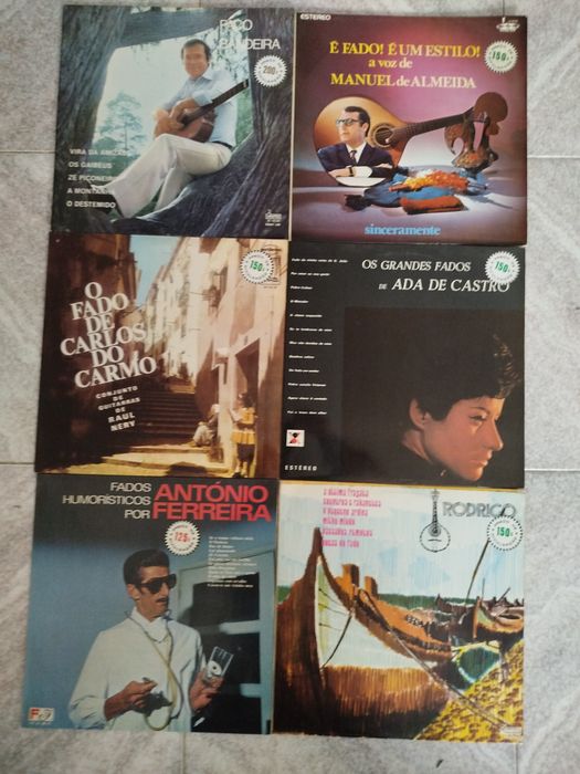 Disco de fado de vários artistas