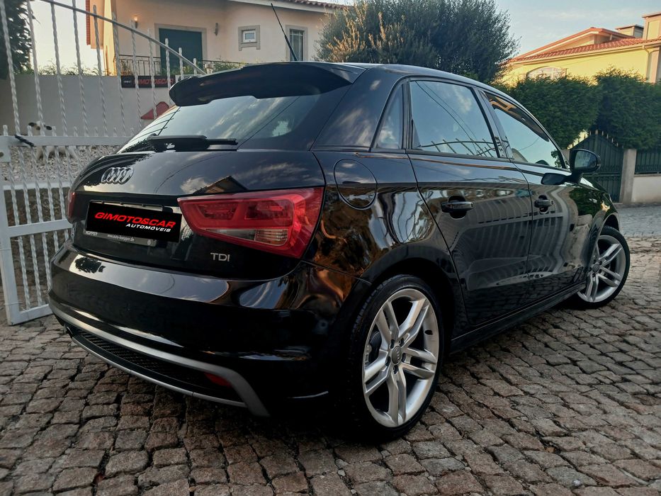 Audi A1   6 tdi  110cv     S LINE SPORTBACK