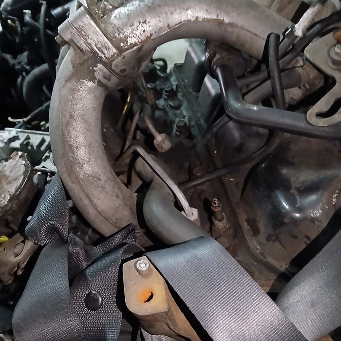 Ford Transit 2500 turbo diesel
