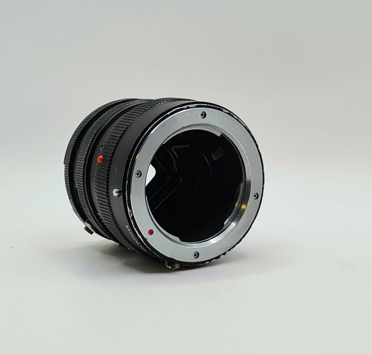 Zestaw makro Minolta/ Vivitar  12+20+28mm – pełny komplet!