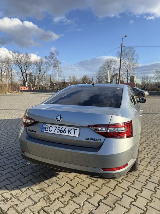 Skoda Superb 3 2015