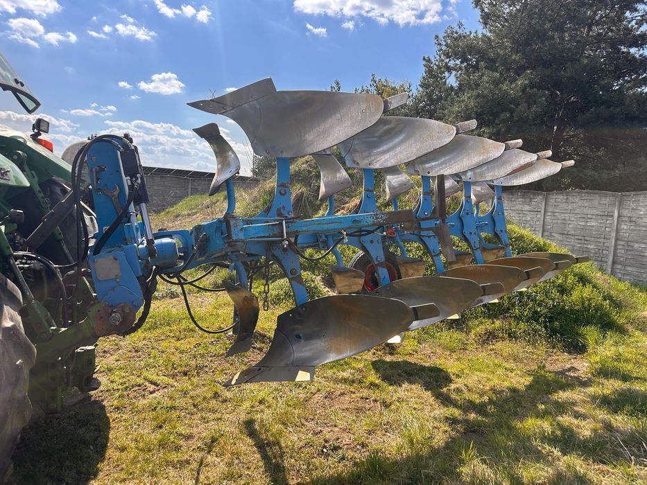 PŁUG LEMKEN VARI OPAL 5 skibowy 121 4+1 vario przedpłużek