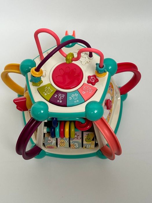 Розвиваючий центр Мультібокс, мультибокс 7 в 1