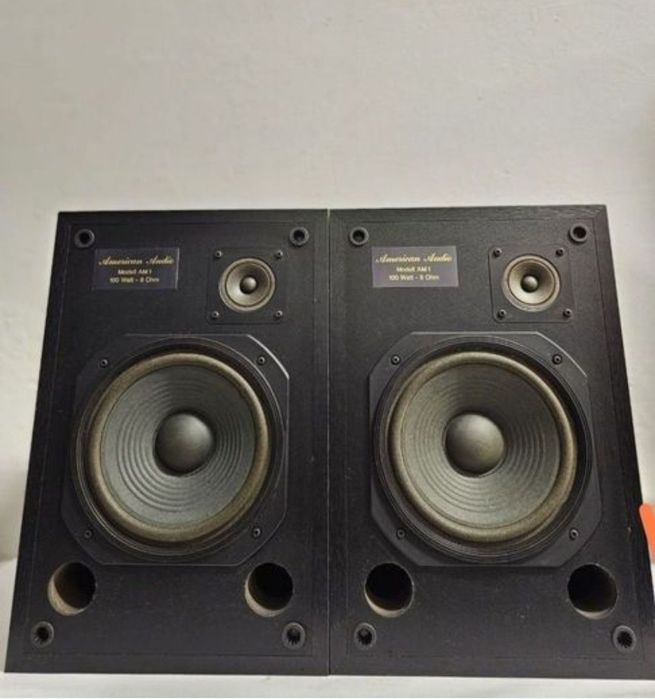 Kolumny, Glocniki GLOBE tronics American audio am 1