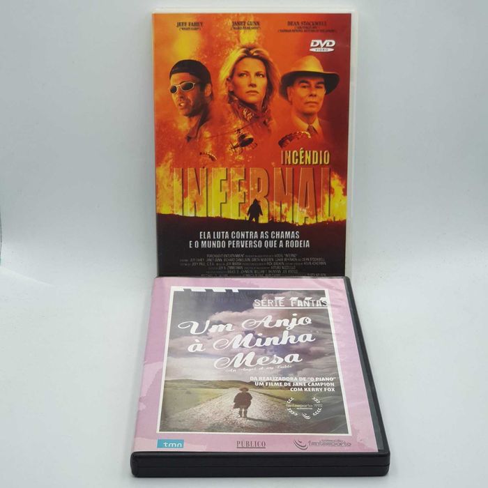 Lote 27/2 - Pack de 18 Filmes em DVD - Ref.VI