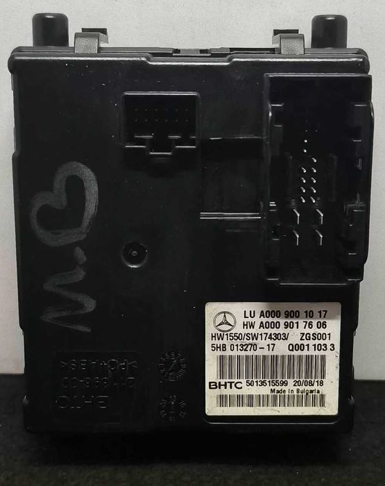 Módulo Eletrónico A0009001017 - MERCEDES-BENZ E-CLASS
