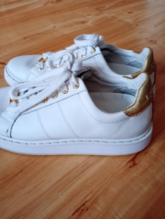białe sneakersy Lauren Ralph Lauren Angeline rozmiar 37