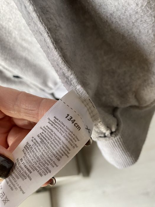 Флісова кофтинка 8-9 р