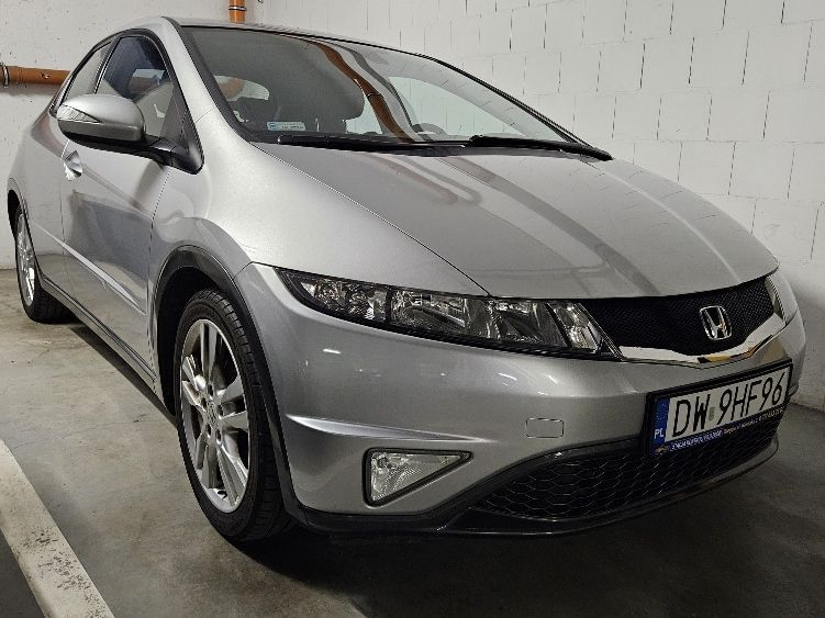 Honda Civic Honda Civic – gotowa do jazdy, dostępna od ręki