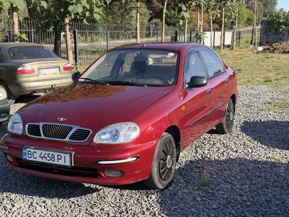 Продам Део Ланос 2007р,1.5!!116 тис пробіг!!