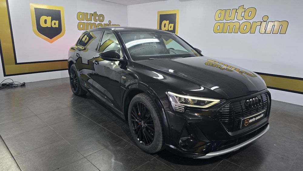 Audi e-tron 55 quattro S line