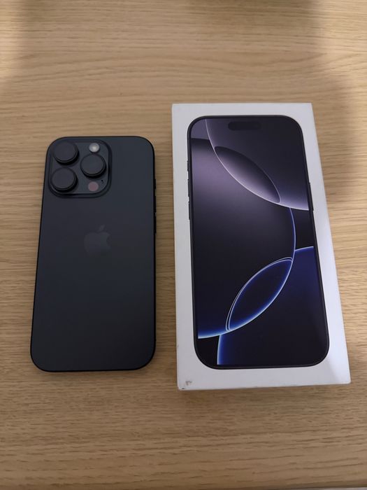 Iphone 16 pro 128GB Black