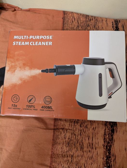 ручний пароочисник Multi-Purpose Steam Cleaner — чистота без хімії за лічені хвилини!