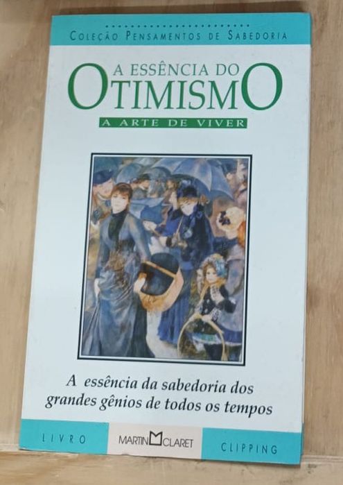 Livro ' A Essência do Otimismo '
