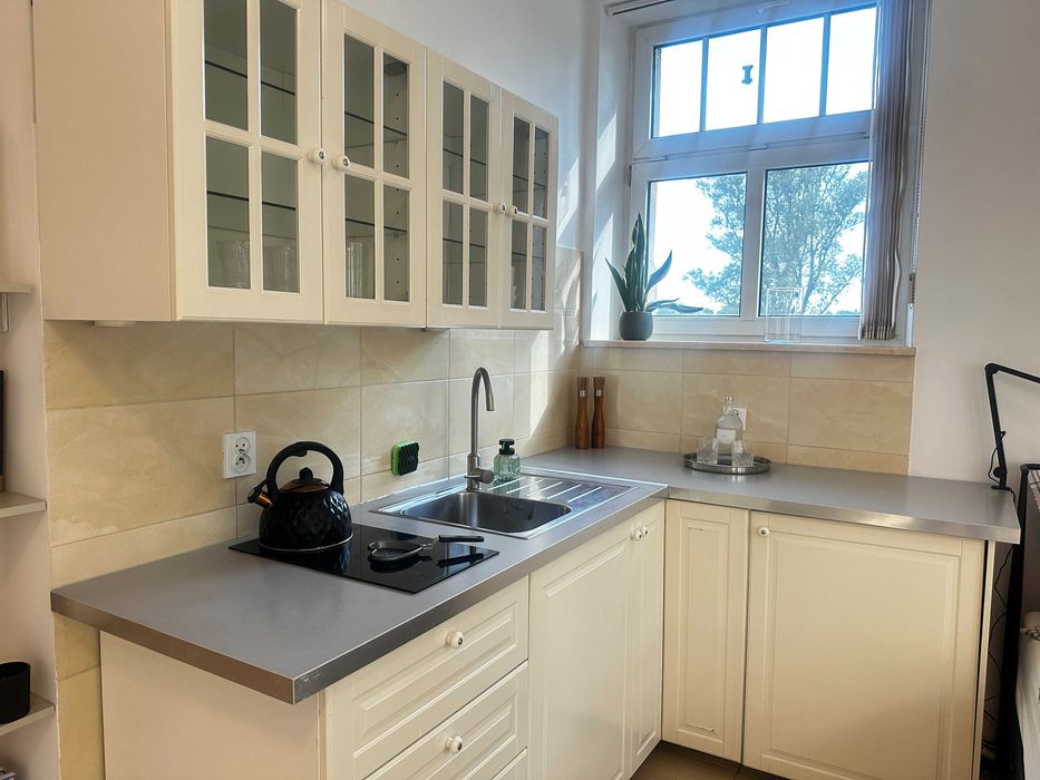 Studio 27 m² Zabytkowy Budynek Prywatny Park + Parking - View 6