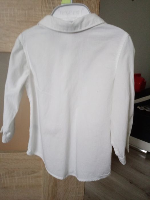 Elegancki zestaw h&m, koszula, sweter