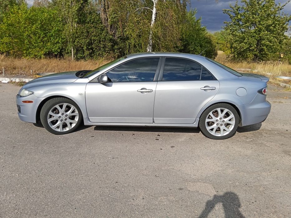 Продаж/Обмін Mazda 6 MPS 400+ лс пушка гонка
