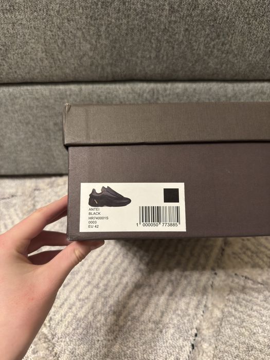 Raf Simons Antei black чорні антеи