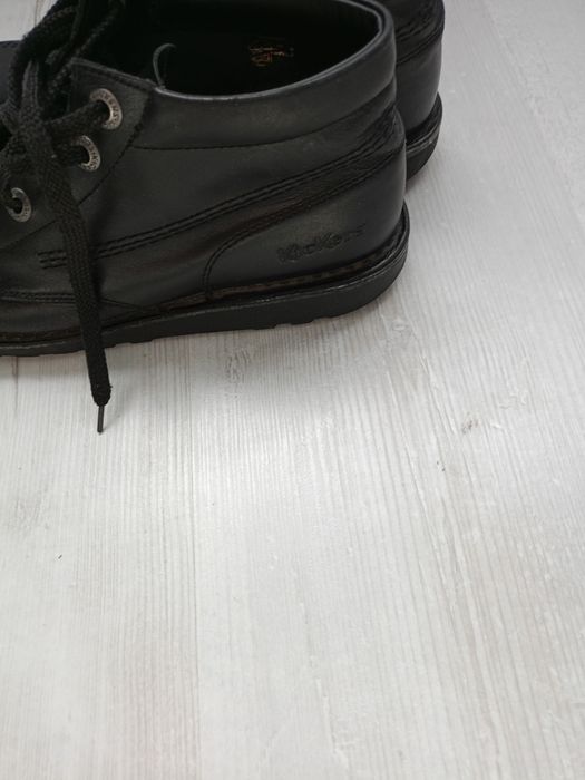 Buty skórzane Kickers