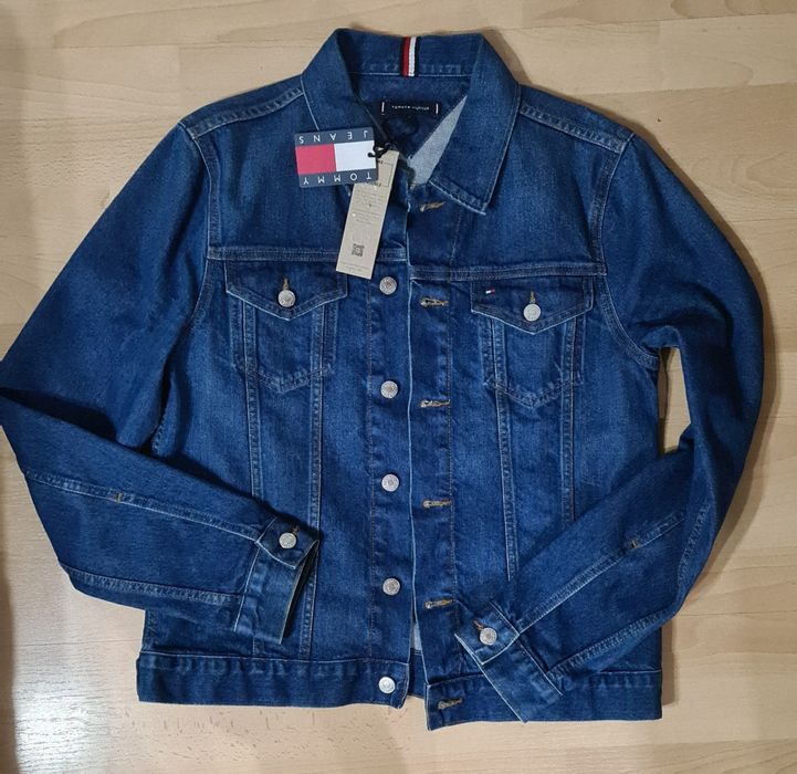 Kurtka jeansowa męska tommy hilfiger