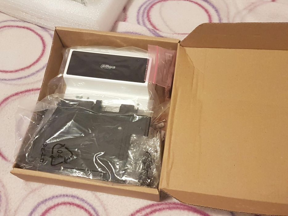 Video porteiro Alhua