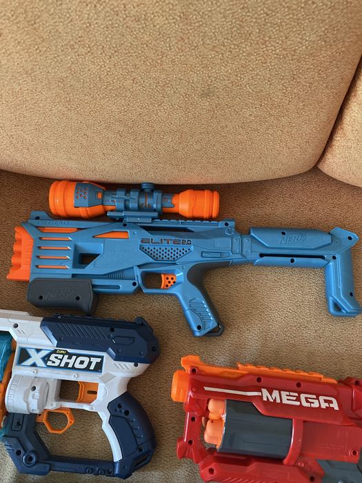 Бластер автомат Nerf зброя
