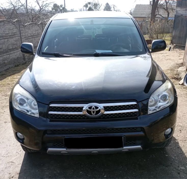 Разборка Toyota Rav 4 III d4d 2.0/2.2 дизель/бензин мкпп/акпп 4х4
