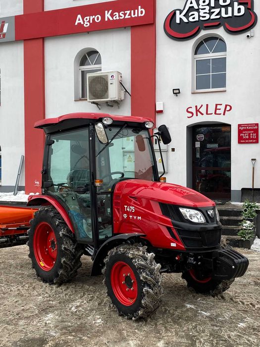 Ciągnik TYM T475 /// Idealny do prac komunalnych