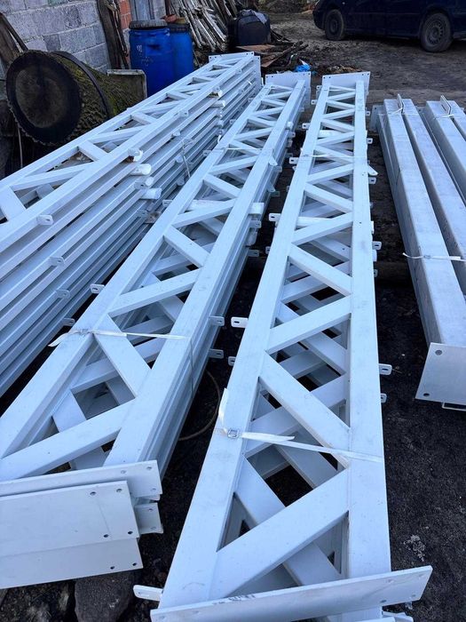 Hala magazynowa dowolny wymiar nowa profile stalowe,rury itp