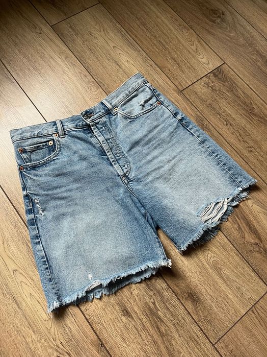 джинсові шорти Mango