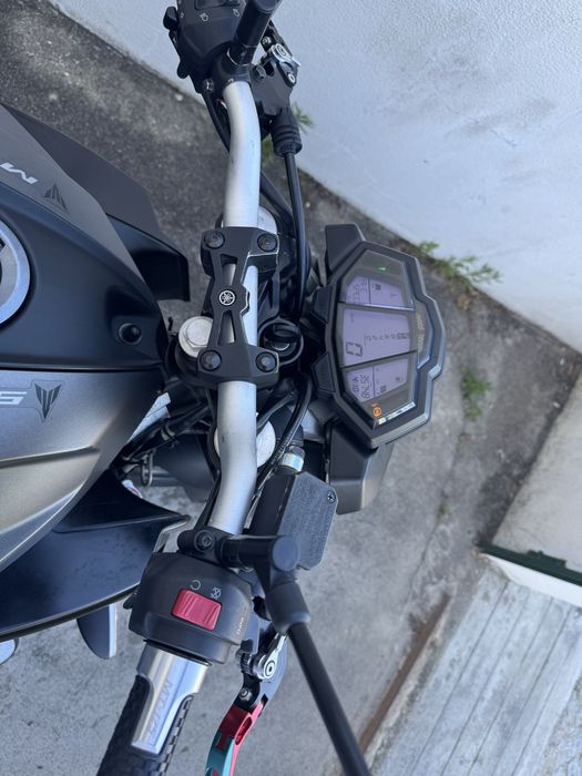 Yamaha Mt 125 ano 2016