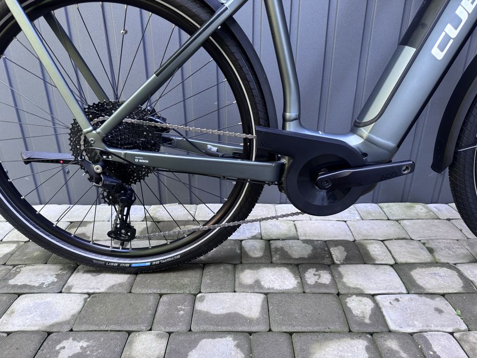 Електро Велосипед Cube Kathmandu Hybrid 2023. Пробіг 250км