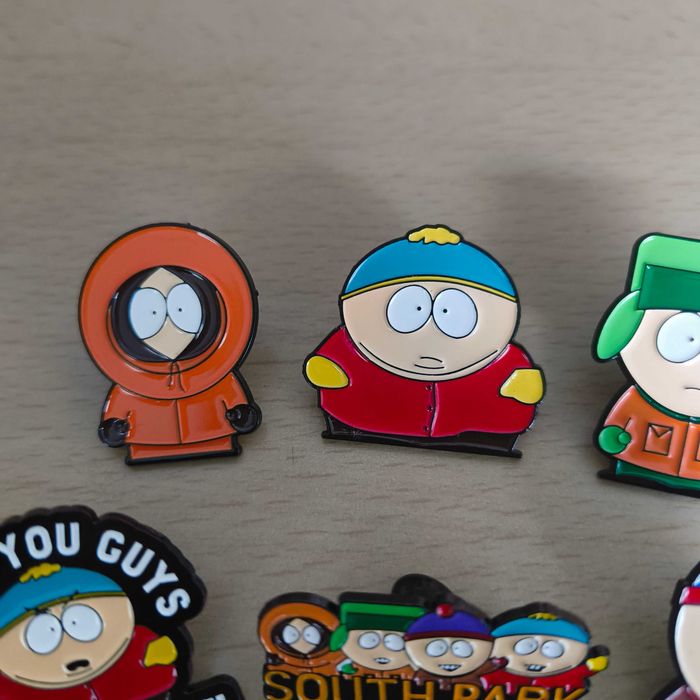6 PIns South Park