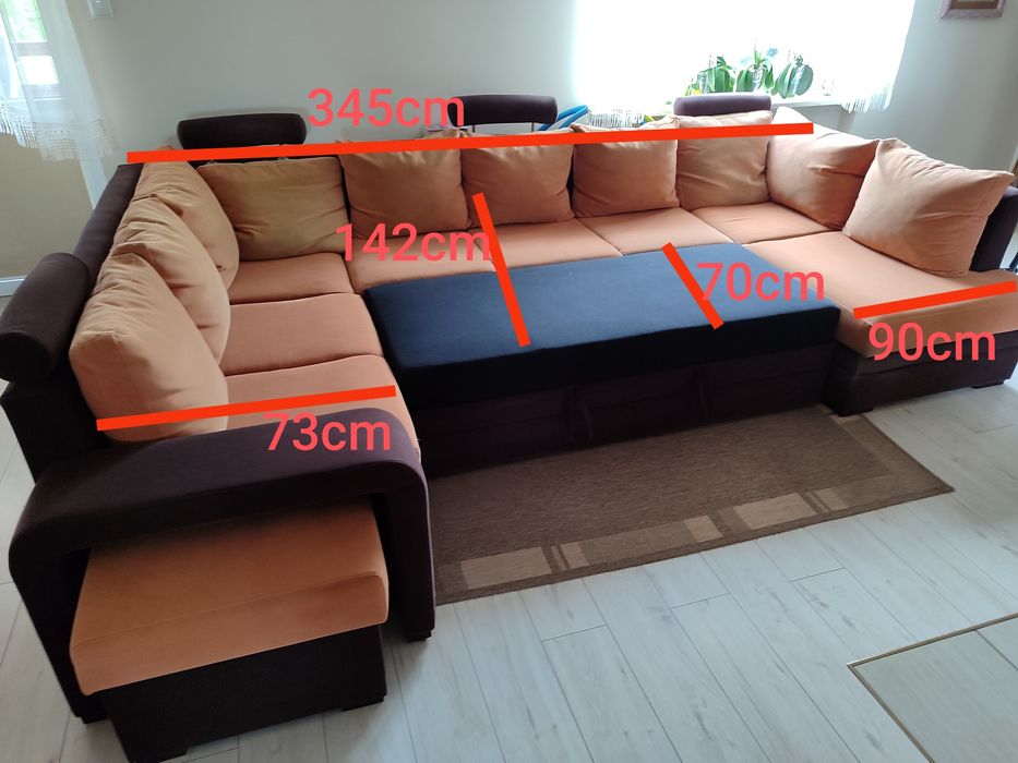 Kanapa sofa narożnik