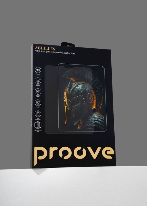 Захисне скло з автопоклейкою Proove на iPad | Защитное стекло Айпад