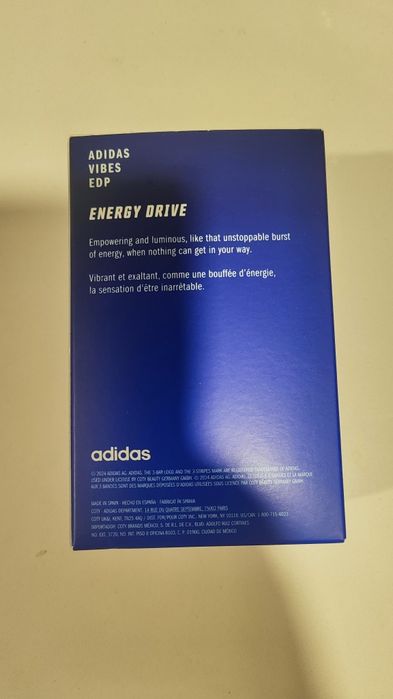 Perfume adidas vibe energy