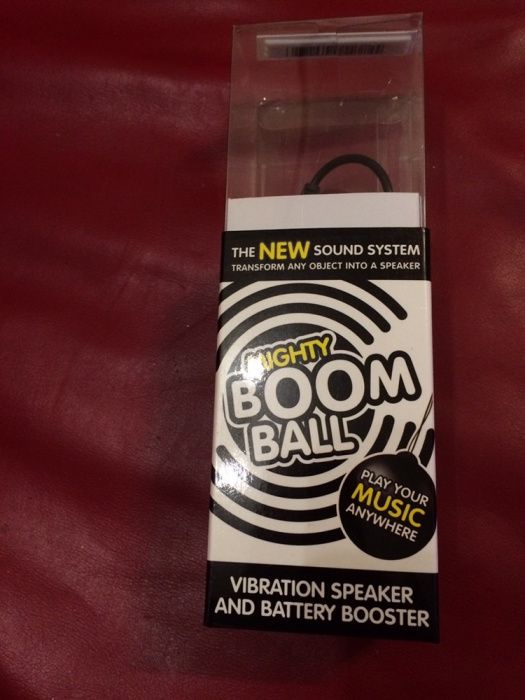 Mighty Boom Ball (coluna de vibração)