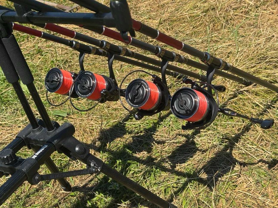 Карповый набор/ удилище/ катушка/ карповое