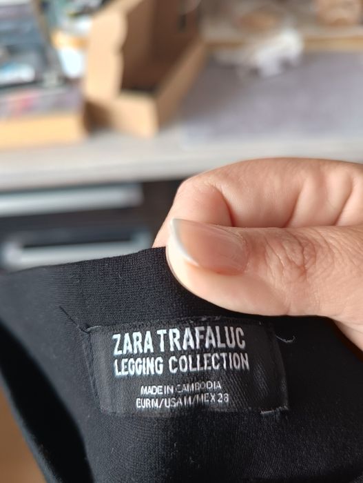 Legginsy Zara rozmiar M