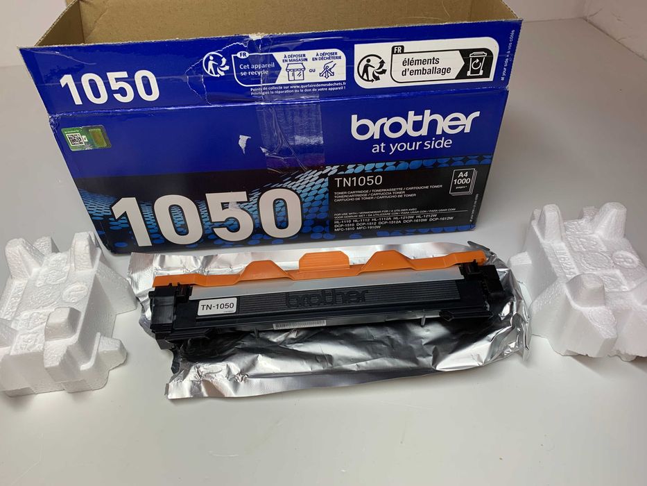 Brother TN-1050 TN1050 Toner Oryginalny 1000 stron Czarny