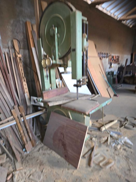 Máquinas de carpintaria