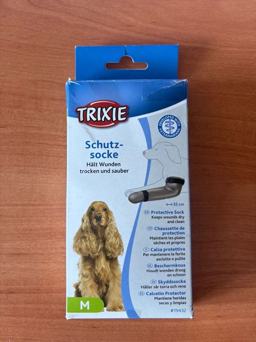 Trixie Skarpeta ochronna silikonowa dla psa M