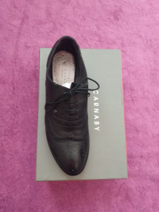 Туфли кожаные Италия