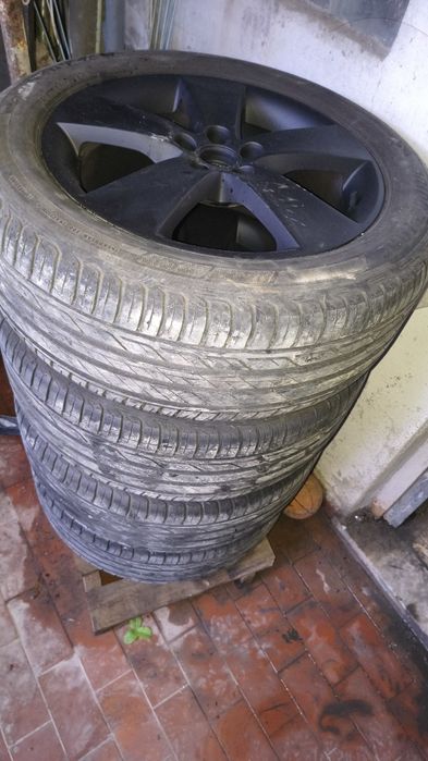 Jantes 17 5x100 Borbet Pneus 215/55R17