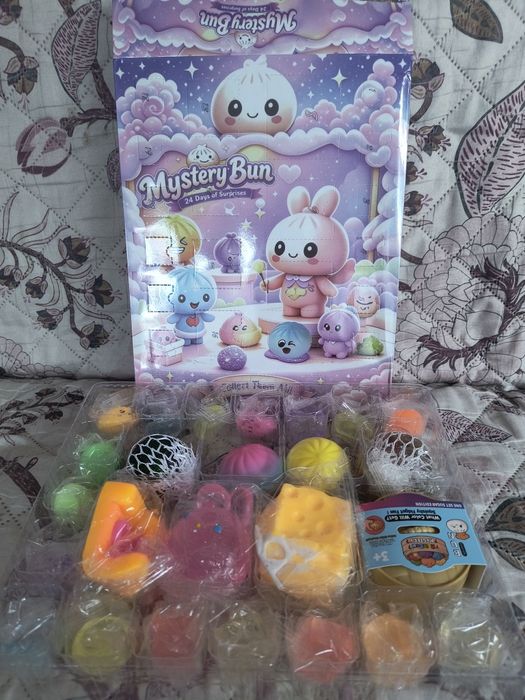 Kalendarz adwentowy  squishy