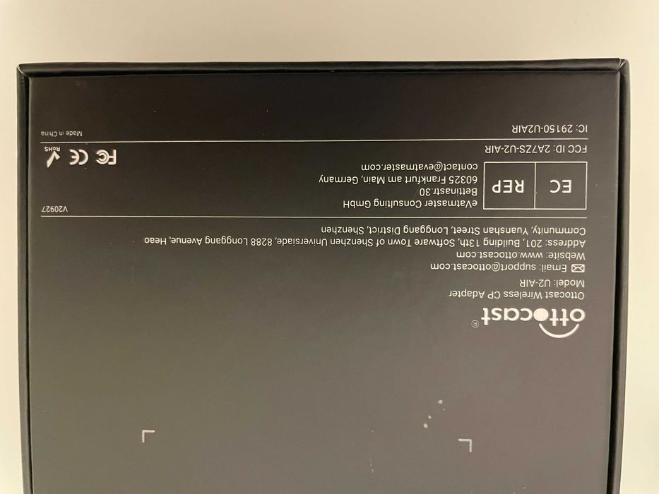 Adapter bezprzewodowy Apple CarPlay Ottocast