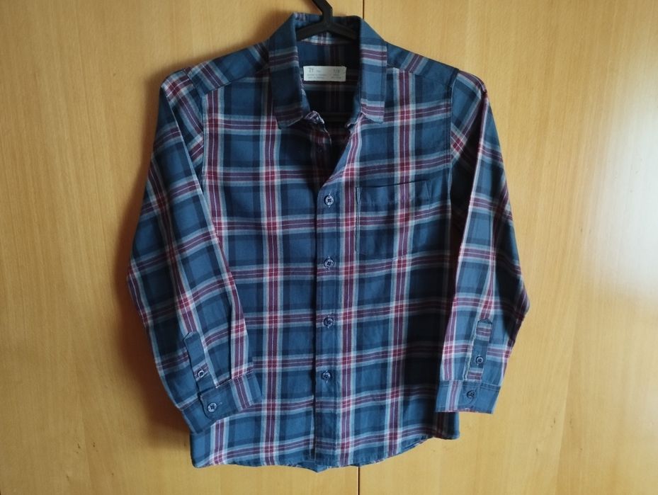 Camisa  menino  Zippy T.7/8 como nova