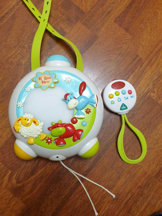 Ночник для малыша  проектор ELC Парад снов для младенца, для малюка